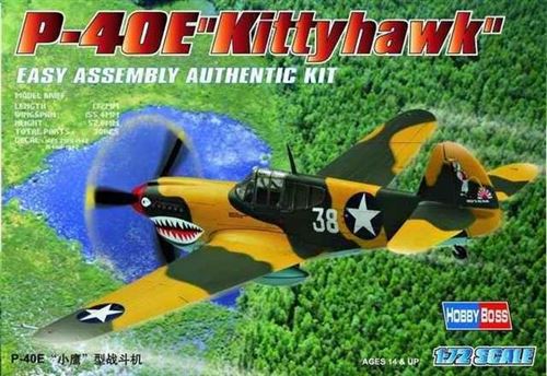 P-40e ''kitty Hawk'' - 1:72e - Hobby Boss État correct Hobby Boss reconditionné disponible sur Fnac