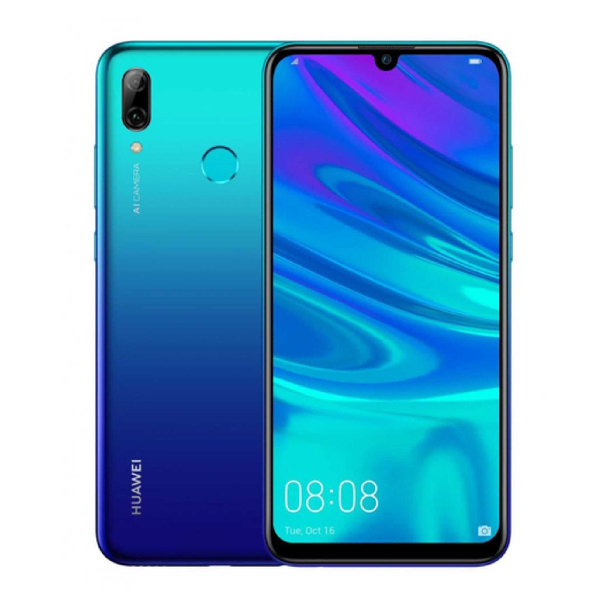 P Smart (2019) 64 Go, Bleu, débloqué - Excellent état Parfait état Huawei reconditionné disponible sur Pixmania