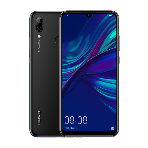P Smart 2019 64 Go, Noir - Excellent état Parfait état Huawei reconditionné disponible sur Pixmania