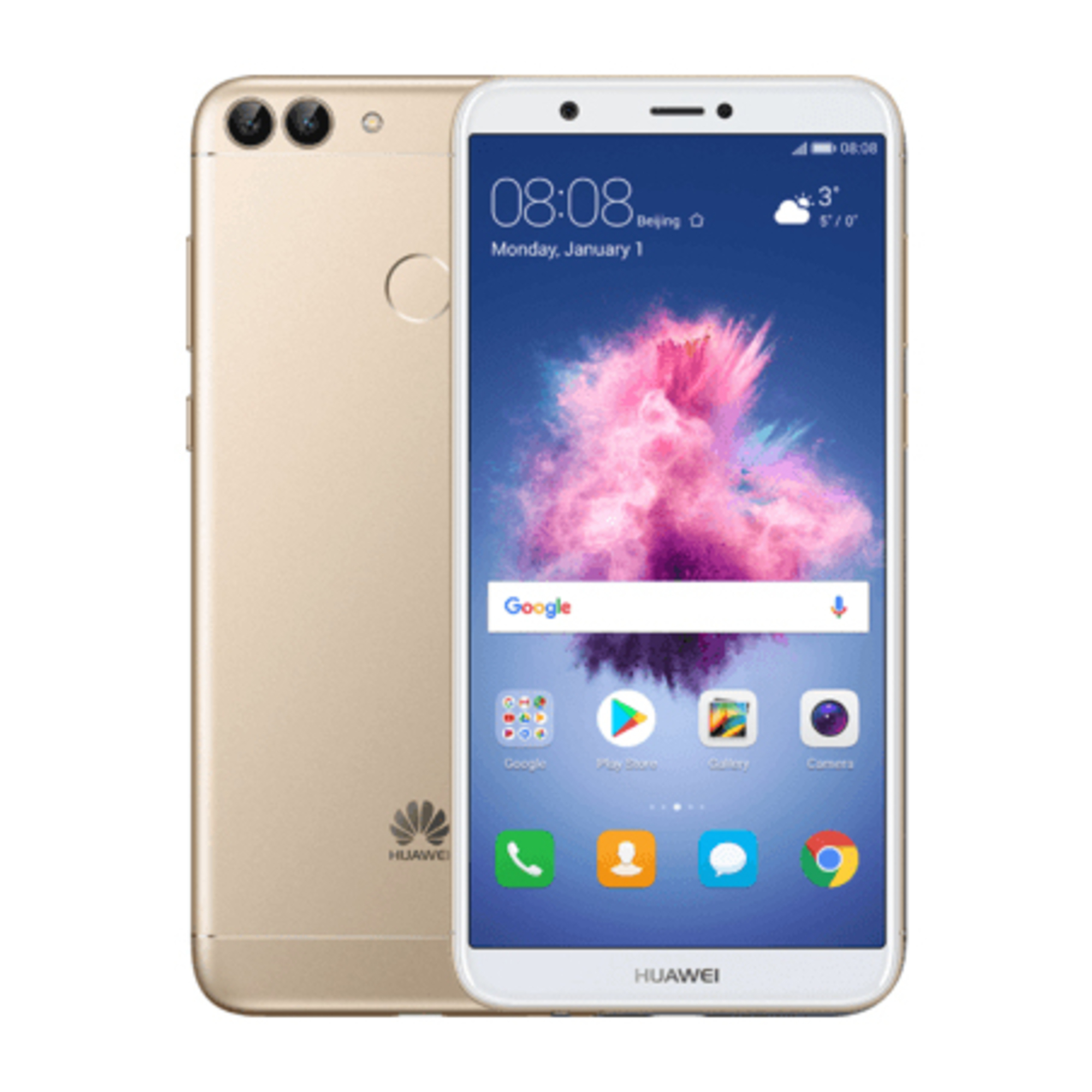 P Smart 32 Go, Or - Excellent état Parfait état Huawei reconditionné disponible sur Pixmania