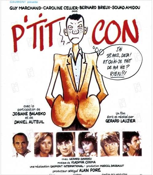 P'tit Con AFFICHE CINEMA ORIGINALE État correct N/A reconditionné disponible sur Fnac