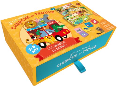 P'tit jeu de Cherche et Trouve Auzou État correct reconditionné disponible sur Fnac