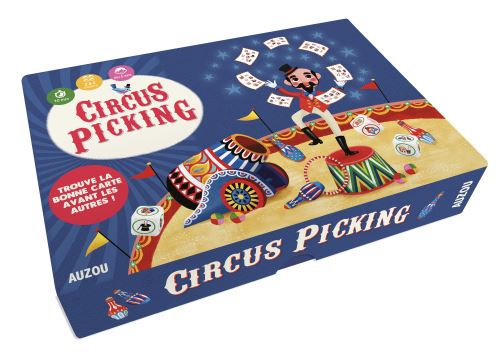 P'tit Jeu de Circus Picking Auzou État correct reconditionné disponible sur Fnac