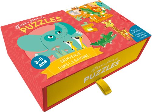 P'tit jeu de Puzzle Auzou Savane 24 pièces État correct - 41,95 € P'tit jeu de Puzzle Auzou Savane 24 pièces État correct N/A reconditionné disponible sur Fnac | Dero