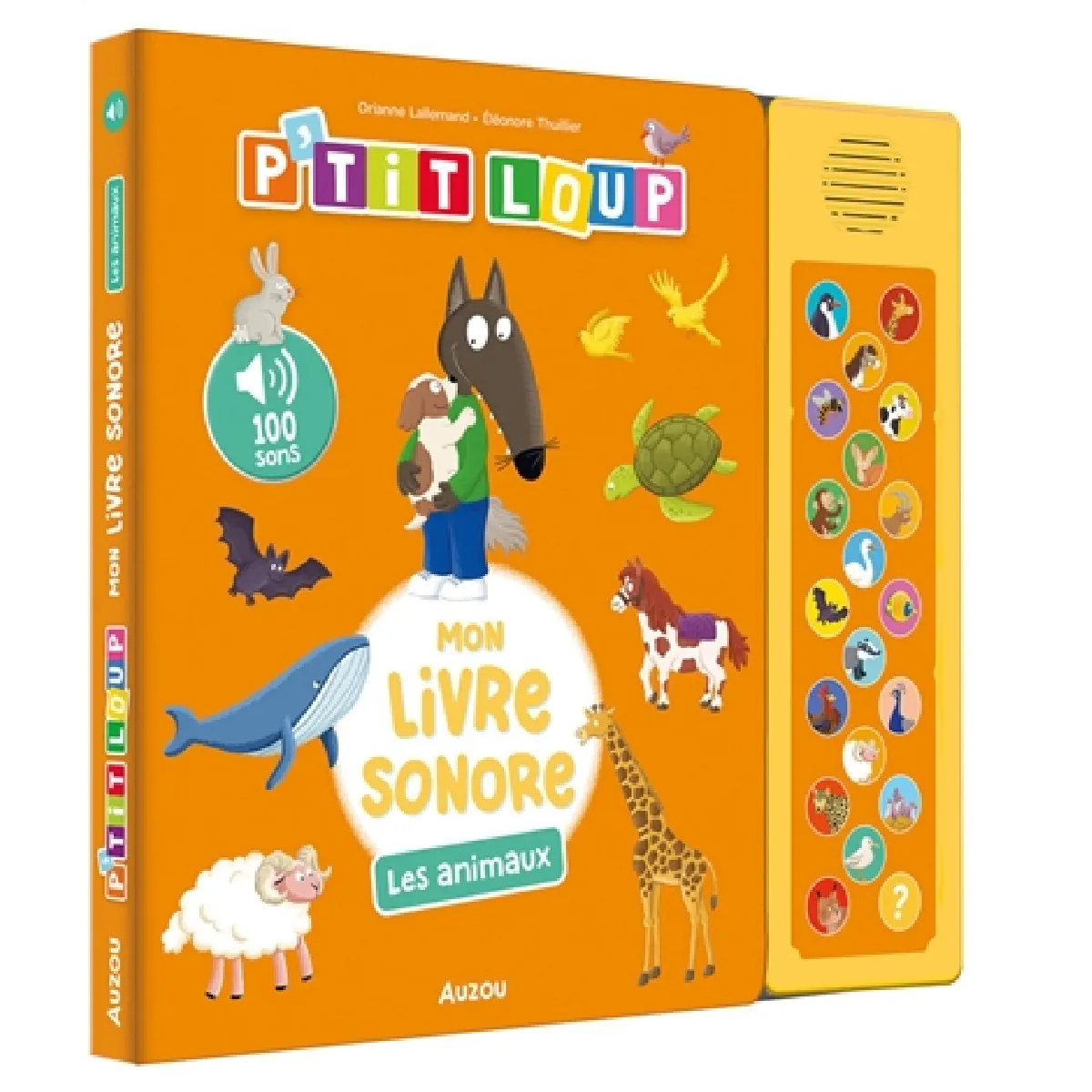 Acheter P'tit loup : mon livre sonore : les animaux État correct - 11,79 € P'tit loup : mon livre sonore : les animaux État correct N/A (Il ne s'agit pas d'une marque reconditionné disponible sur Rue du Commerce Seconde Vie
