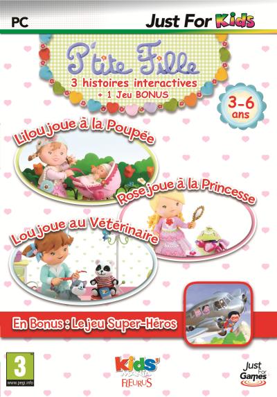 P'tite Fille Tripack PC État correct Just for Games reconditionné disponible sur Fnac
