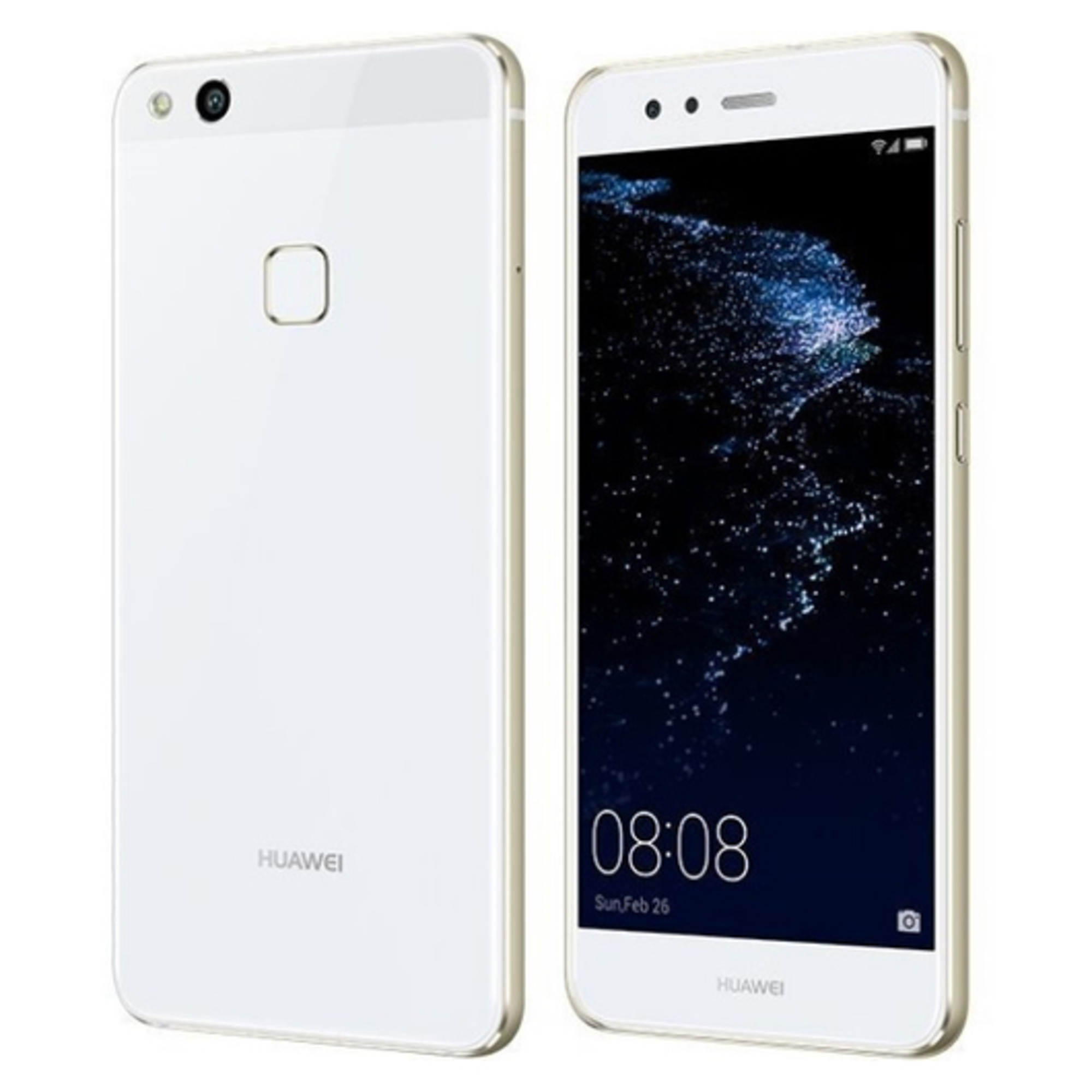 P10 Lite 32 Go, Perle, Blanc - Excellent état Parfait état Huawei reconditionné disponible sur Pixmania