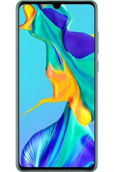 P30 128 GO VERT BLEU Très bon état Huawei reconditionné disponible sur Darty