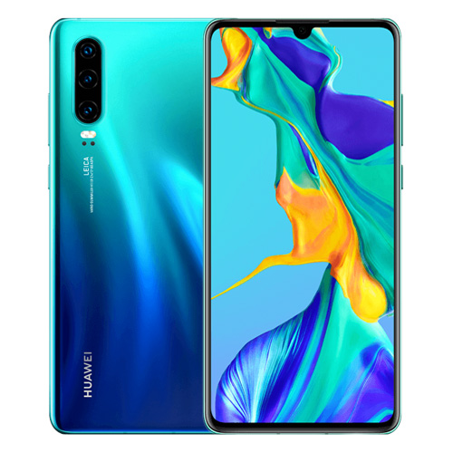 P30 (dual sim) 128 Go bleu aurore reconditionné Reconditionné Huawei reconditionné disponible sur Recommerce