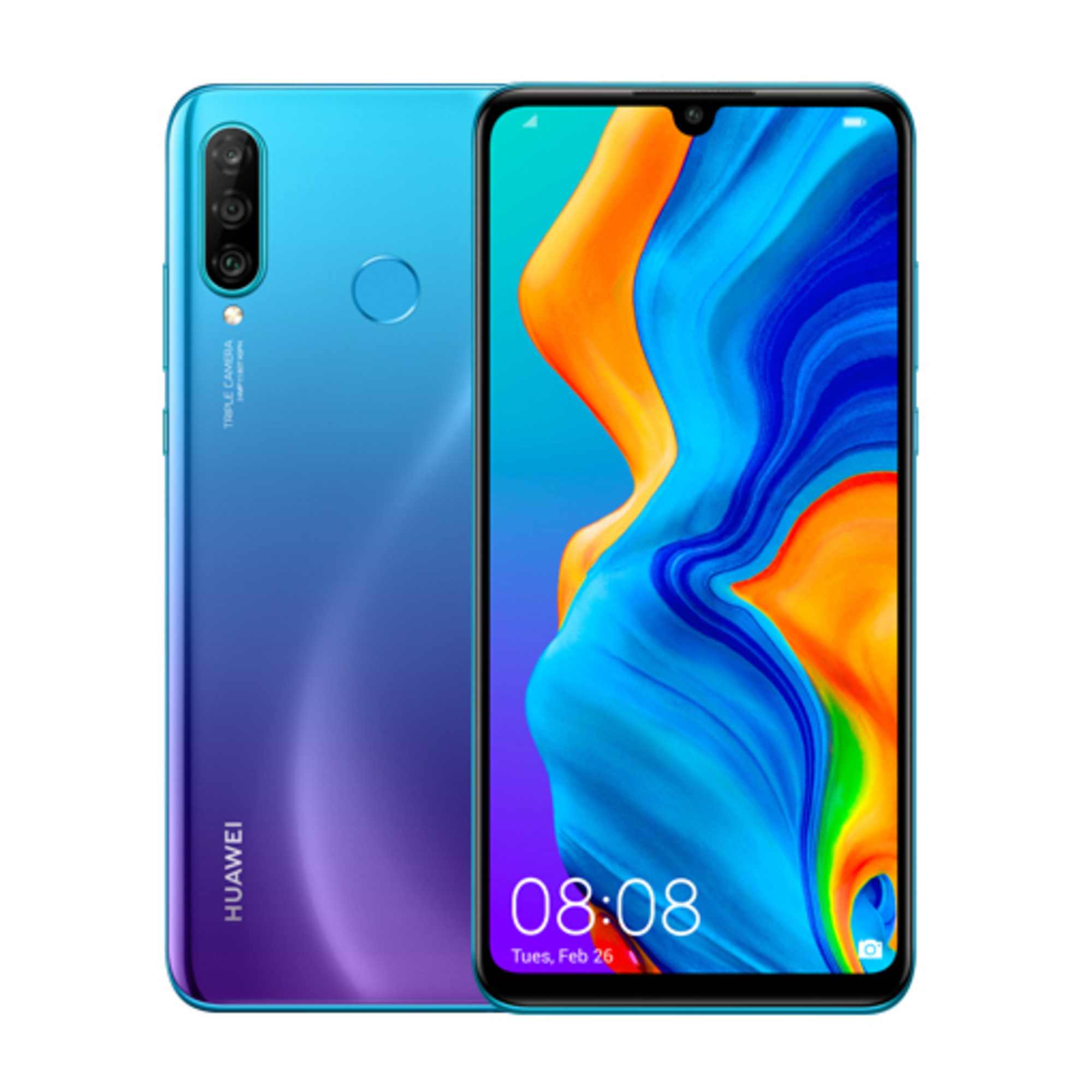 P30 Lite 128 Go, Bleu - Très bon état Très bon état Huawei reconditionné disponible sur Pixmania