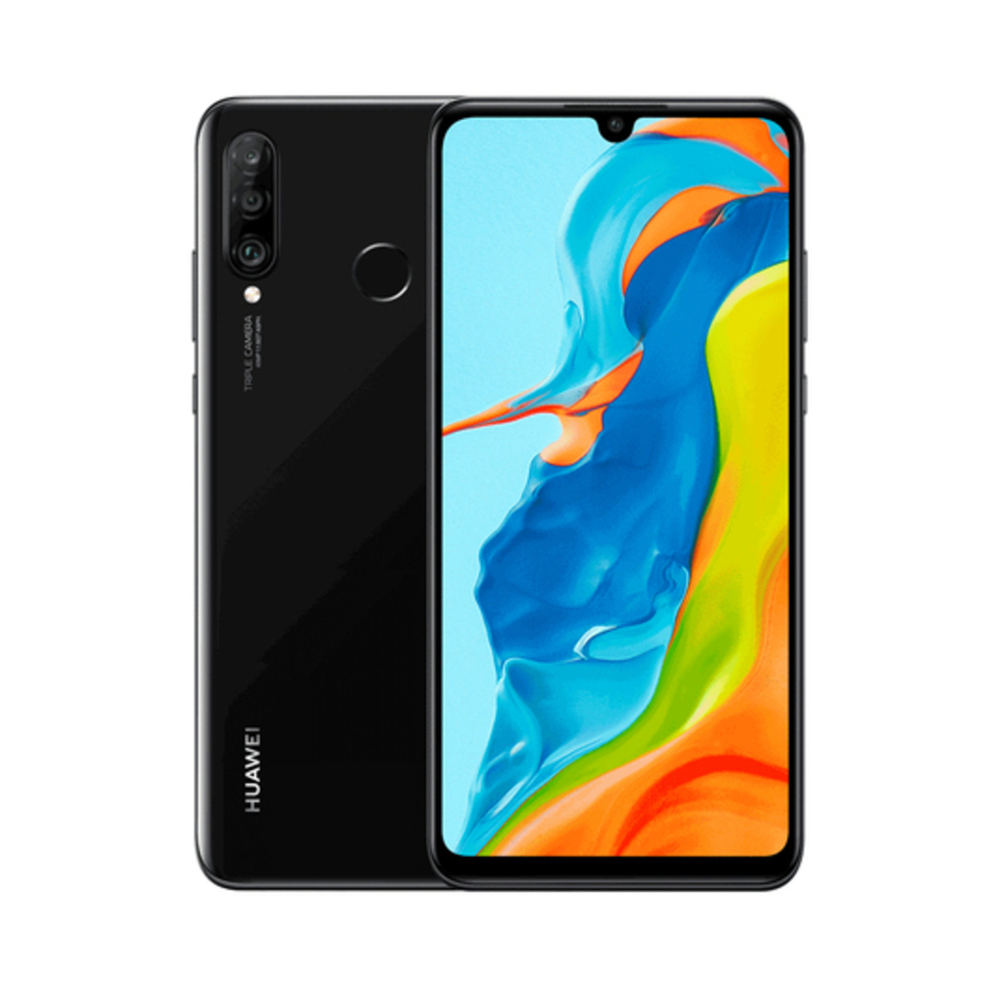 P30 Lite 128 Go, Noir - Excellent état Parfait état Huawei reconditionné disponible sur Pixmania