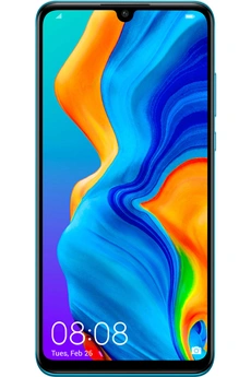 P30 LITE 128Go BLEU Bon état Huawei reconditionné disponible sur Darty