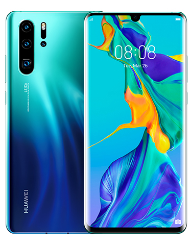P30 Pro (4G) 128 Go, Vert bleu, Débloqué - Excellent état Parfait état Huawei reconditionné disponible sur Pixmania