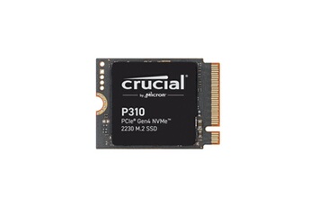 P310 2230 1TO Bon état Crucial reconditionné disponible sur Darty