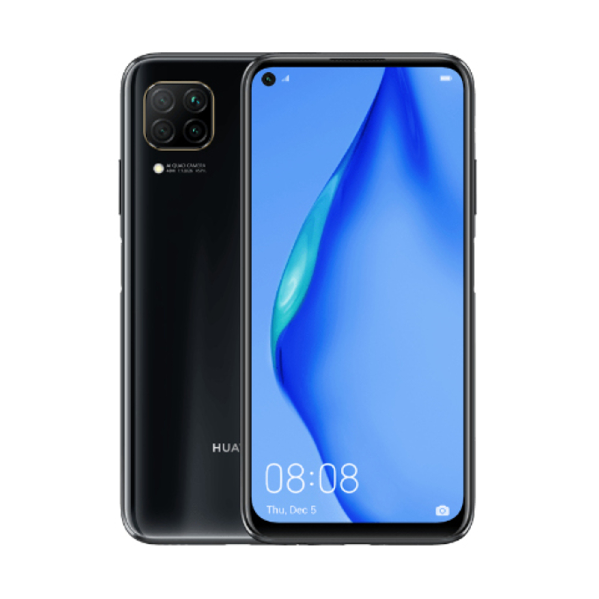 P40 Lite 128 Go, Noir, débloqué - Excellent état Parfait état Huawei reconditionné disponible sur Pixmania