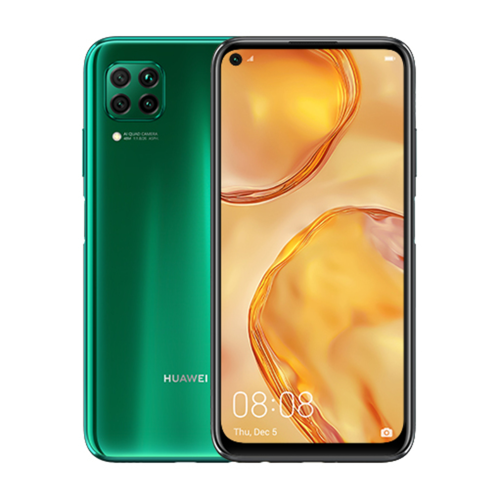 P40 Lite 128 Go, Vert - Excellent état Parfait état Huawei reconditionné disponible sur Pixmania