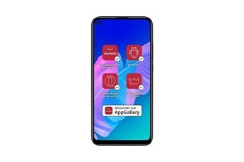 p40 lite e midnight black 64 go État correct Huawei reconditionné disponible sur Darty