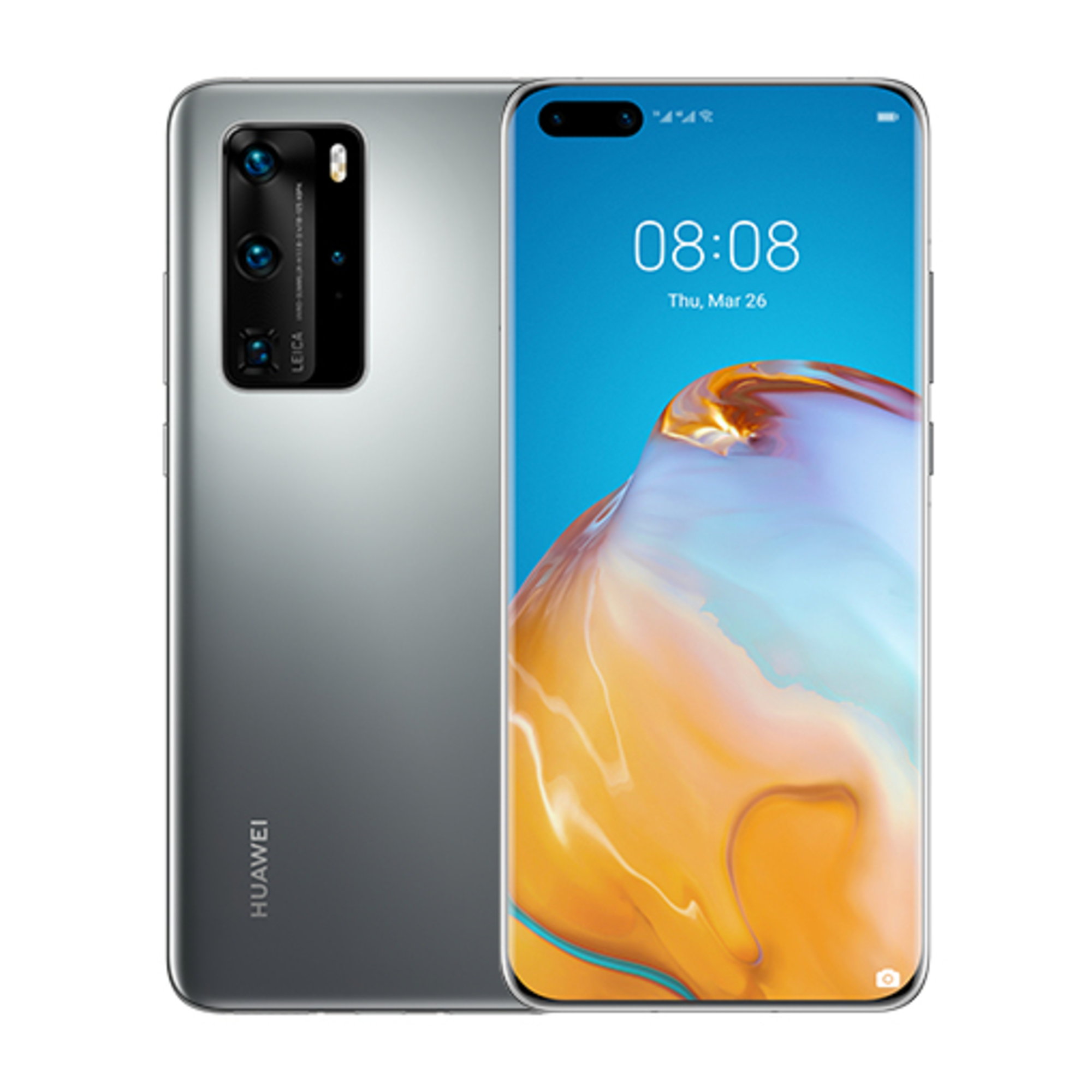 P40 Pro 256 Go, Argent, débloqué - Bon état Bon état Huawei reconditionné disponible sur Pixmania