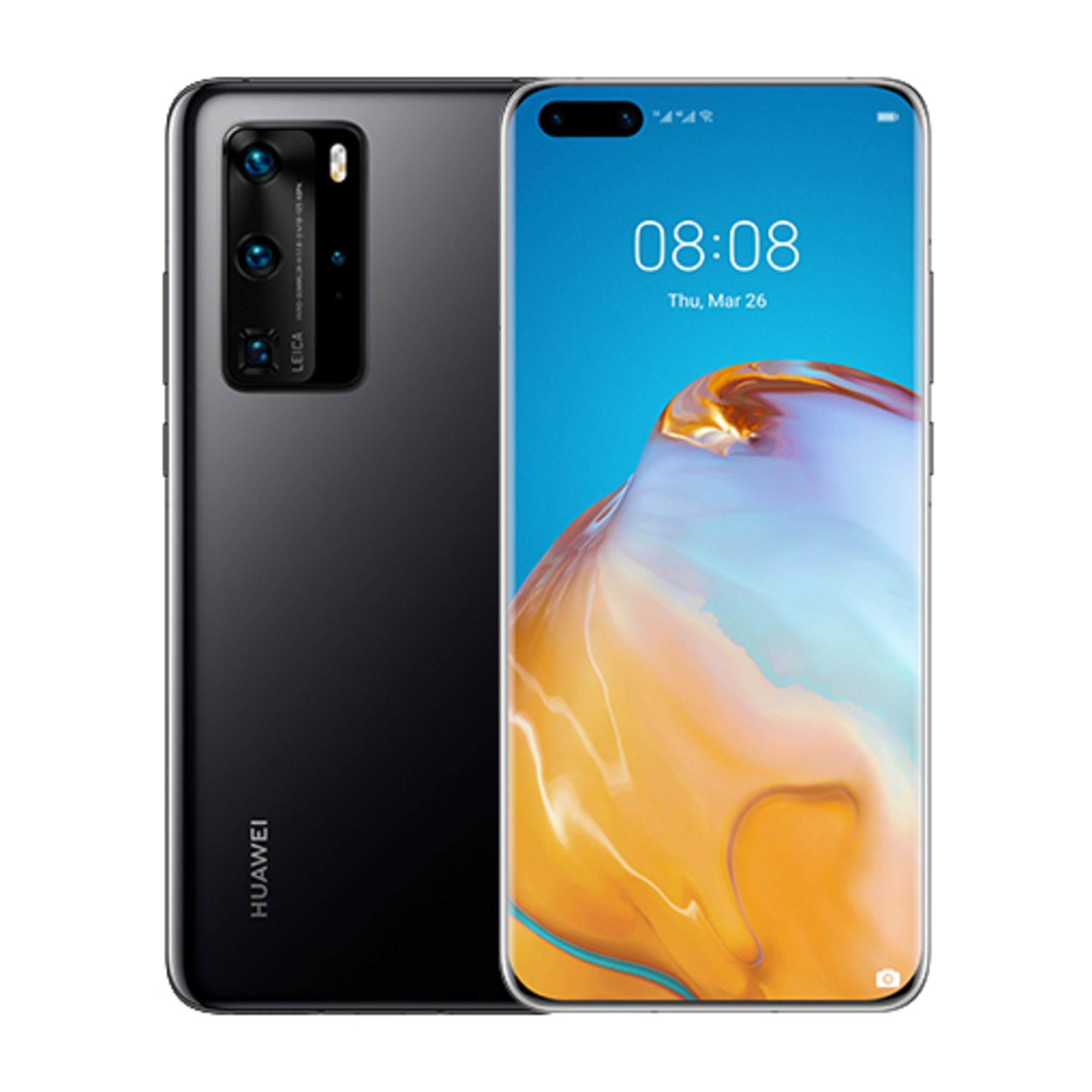 P40 Pro 256 Go, Noir, débloqué - Très bon état Très bon état Huawei reconditionné disponible sur Pixmania