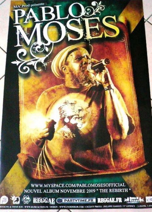 Acheter Pablo MOSES - 70x100 cm - AFFICHE / POSTER État correct - 17,99 € Pablo MOSES - 70x100 cm - AFFICHE / POSTER État correct N/A reconditionné disponible sur Fnac