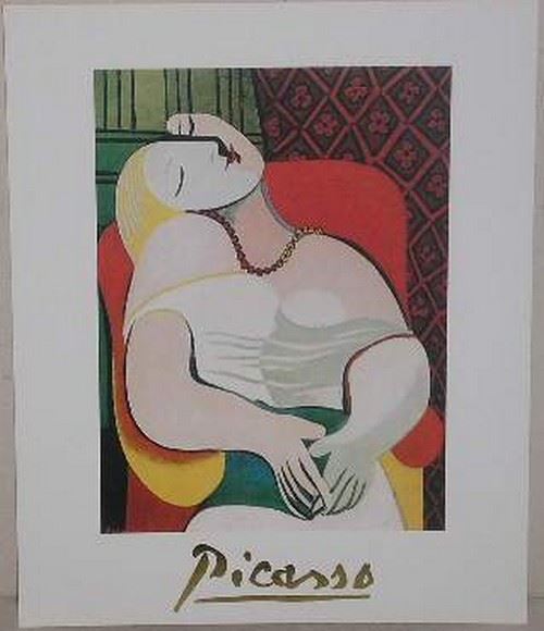 Pablo PICASSO - 30x24 cm - AFFICHE / POSTER État correct N/A reconditionné disponible sur Fnac