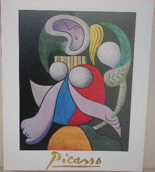 Pablo PICASSO - 30x24 cm - AFFICHE / POSTER État correct reconditionné disponible sur Fnac