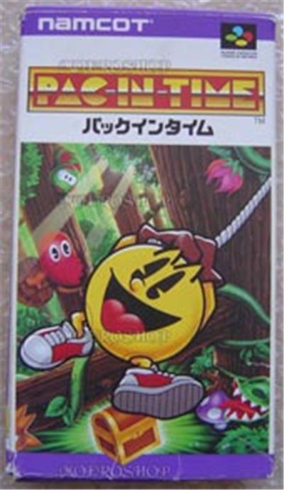 Pac-In-Time - IMPORT JAPONAIS État correct reconditionné disponible sur Fnac