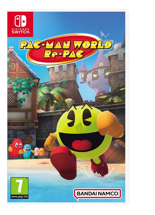Pac-Man World Re-Pac Nintendo Switch État correct Bandai Namco reconditionné disponible sur Fnac