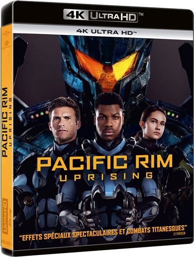 Pacific Rim : Uprising Blu-ray 4K Ultra HD État correct reconditionné disponible sur Fnac