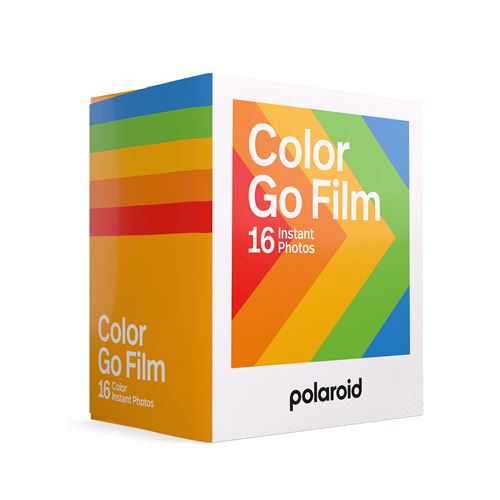 Pack 16 feuilles papier photo pour Polaroid Go Cadre Blanc État correct Polaroid reconditionné disponible sur Fnac | Dero