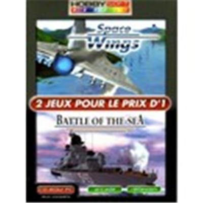 Pack 2 Jeux - Space Wings - Battle Of The Sea État correct - 10,95 € Pack 2 Jeux - Space Wings - Battle Of The Sea État correct reconditionné disponible sur Fnac