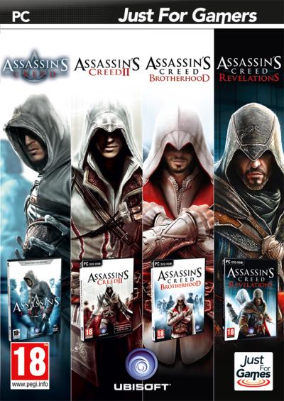 Pack 4 Jeux Assassin's Creed PC État correct Just for Games reconditionné disponible sur Fnac | Dero