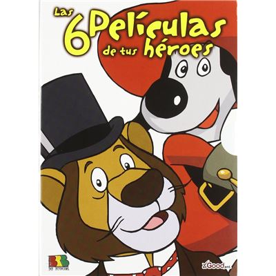 Pack 6 films Vos Héros / Pack 6 películas Tus Héroes (DVD) État correct reconditionné disponible sur Fnac