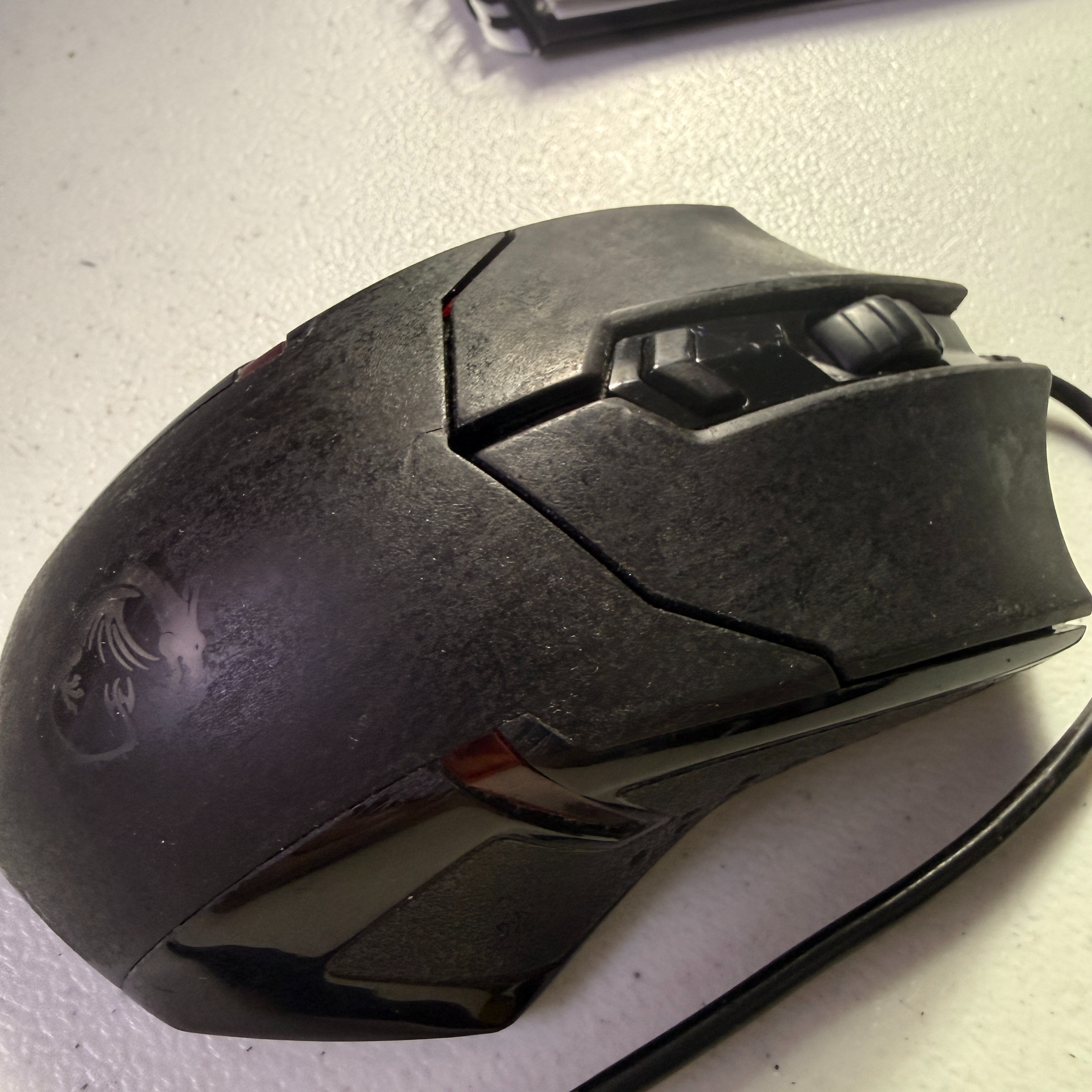 Voir photo 9 de Pack accesoire de gamer : clavier / souris et casque Pack accesoire de gamer : clavier / souris et casque État correct reconditionné photo 9