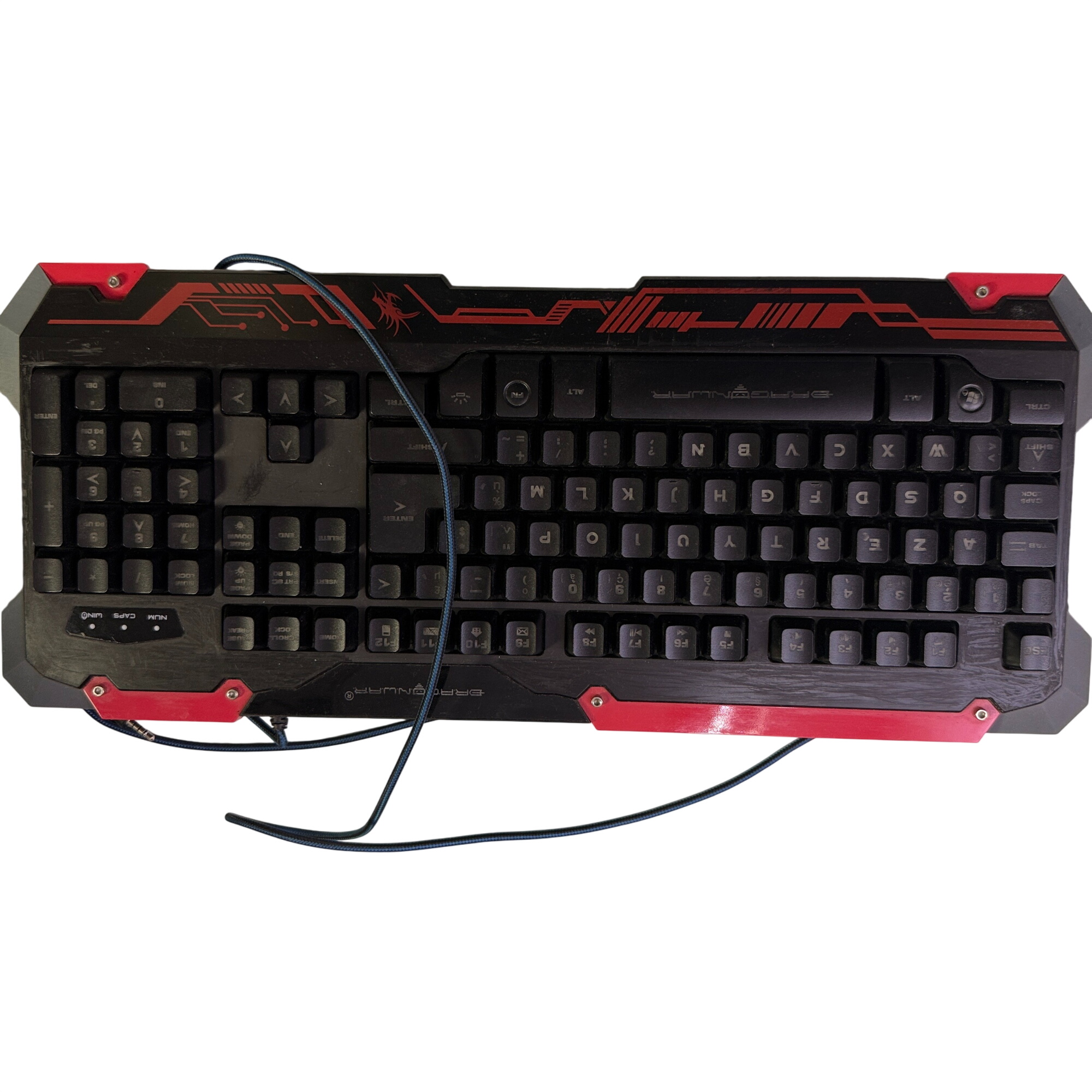 Pack accesoire de gamer : clavier / souris et casque État correct - 39,99 € Pack accesoire de gamer : clavier / souris et casque État correct reconditionné disponible sur Label Emmaüs