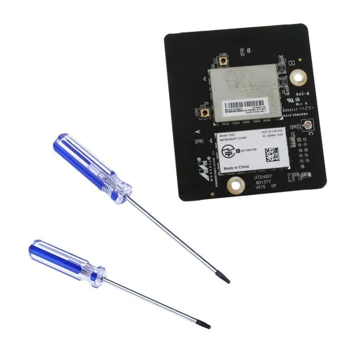 Acheter PACK ACCESSOIRE JEUX VIDEO Module de carte wifi 1 pièce Reconditionné - 21,99 € PACK ACCESSOIRE JEUX VIDEO Module de carte wifi 1 pièce Reconditionné reconditionné disponible sur Cdiscount Seconde Vie