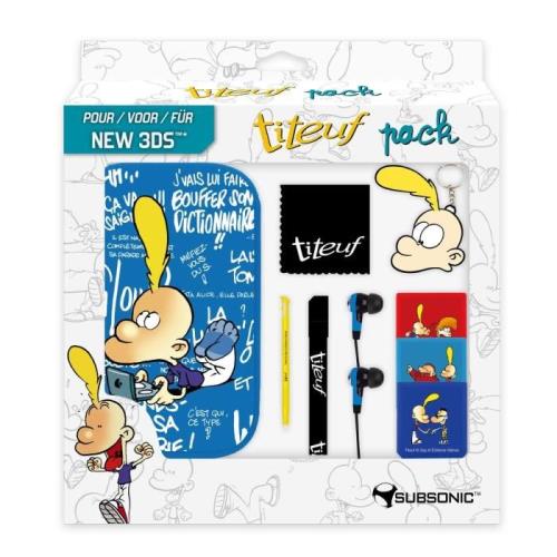 Pack accessoires Subsonic Titeuf pour New Nintendo 3DS État correct reconditionné disponible sur Fnac