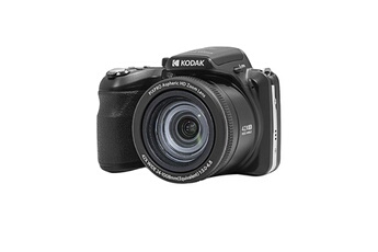 Pack Appareil Photo AZ425 Bridge Zoom 42x Vidéo Full HD avec Batterie et Etui Noir Bon état Kodak reconditionné disponible sur Darty