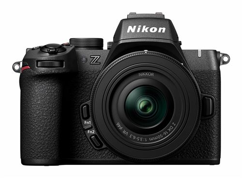 Pack Appareil photo hybride Nikon Z 50II Noir + Z 16-50mm État correct Nikon reconditionné disponible sur Fnac