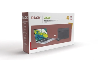 Pack Aspire Go 15 AG15-42P-R38D 15,6" AMD Ryzen 7 16 Go RAM 1 To SSD Argent + Housse + Souris optique sans fil État correct Acer reconditionné disponible sur Darty