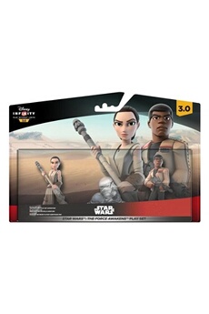 Pack aventure Disney Infinity 3.0 Star Wars Force Awakens État correct Disney Interactive reconditionné disponible sur Darty