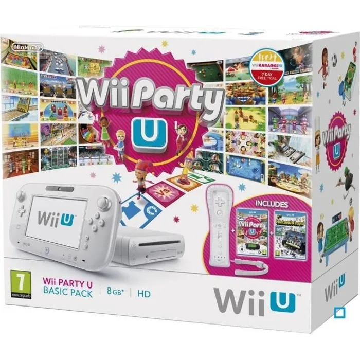 PACK BASIC WII PARTY U + NINTENDO LAND / WII U Reconditionné - 197,99 € PACK BASIC WII PARTY U + NINTENDO LAND / WII U Reconditionné Nintendo reconditionné disponible sur Cdiscount Seconde Vie