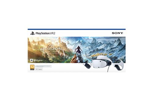 Pack Casque de Réalité virtuelle Playstation VR 2 + Horizon Call of the Mountain État correct Sony reconditionné disponible sur Fnac