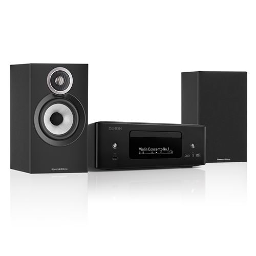 Pack Chaine RCD-N12DAB + Enceinte Bowers & Wilkins BW607BK État correct Denon reconditionné disponible sur Fnac