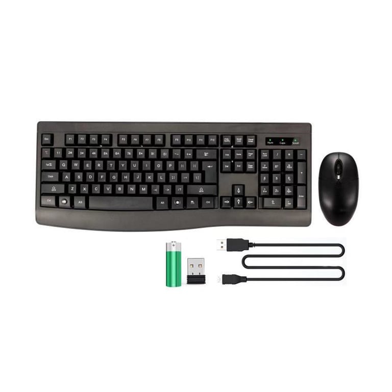 Pack clavier souris sans fil rechargeable BLUESTORK - Noir - Excellent état Parfait état reconditionné disponible sur Pixmania