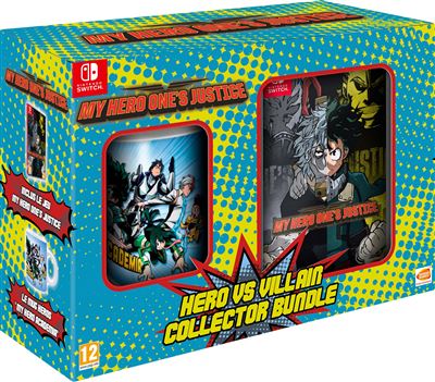 Pack Collector My Hero One’s Justice Nintendo Switch + Mug Héros My Hero Academia État correct - 120,25 € Pack Collector My Hero One’s Justice Nintendo Switch + Mug Héros My Hero Academia État correct Bandai Namco reconditionné disponible sur Fnac