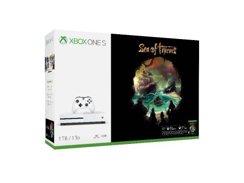 Pack Console Microsoft Xbox One S 1 To + Sea of Thieves État correct reconditionné disponible sur Fnac