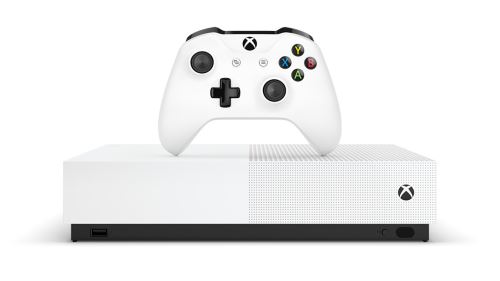 Pack Console Microsoft Xbox One S All Digital 1 To Blanc État correct Microsoft reconditionné disponible sur Fnac | Dero