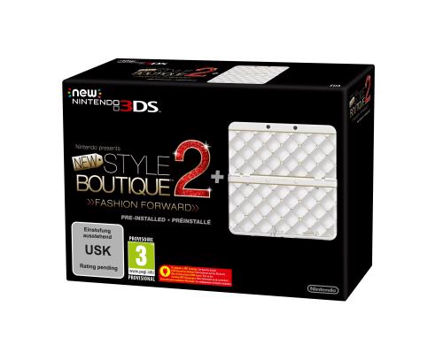 Pack Console Nintendo New 3DS + La nouvelle maison du style 2 préinstallé État correct reconditionné disponible sur Fnac