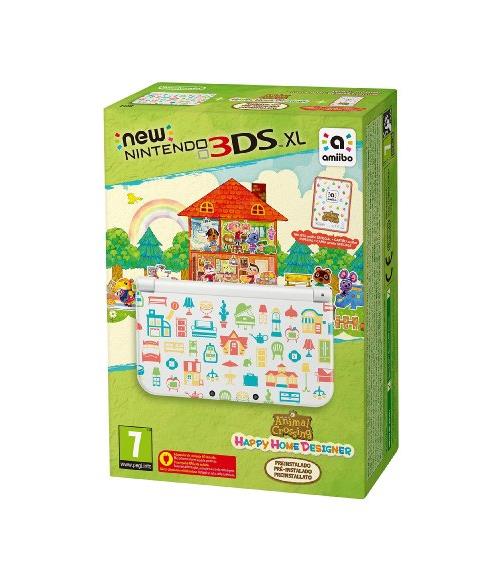 Pack Console Nintendo New 3DS XL + Animal Crossing Happy Home Designer État correct reconditionné disponible sur Fnac